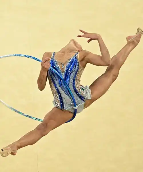 Olimpiadi Parigi 2024, Sofia Raffaeli in testa alle qualificazioni della ginnastica ritmica