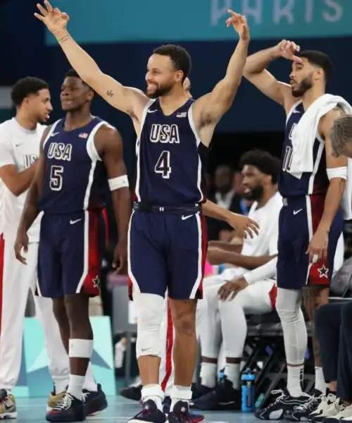 Dream Team, missione compiuta: Steph Curry mette il sigillo sull’oro