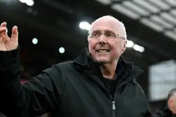 Sven Goran Eriksson fa commuovere ancora tutti