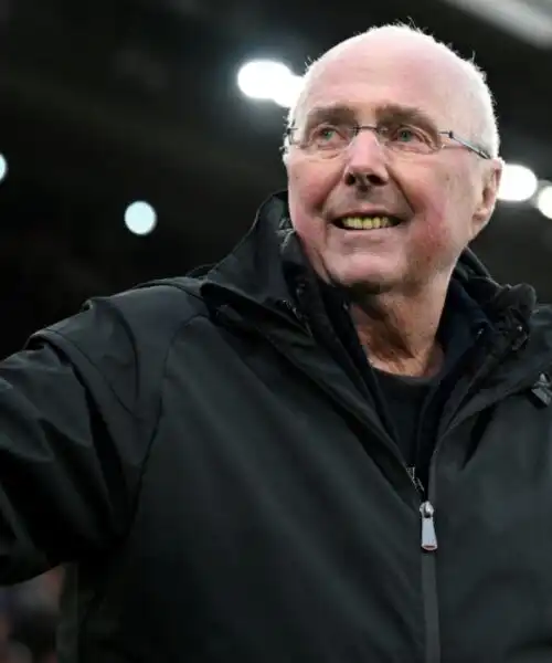 Sven-Goran Eriksson è morto