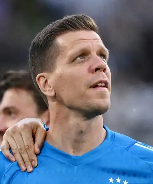 Wojciech Szczesny ha lasciato a sorpresa il calcio: l’annuncio