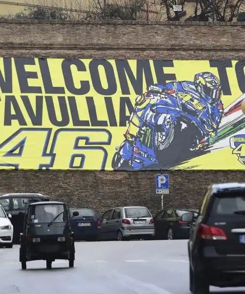 Le stelle del motociclismo mondiale a Tavullia