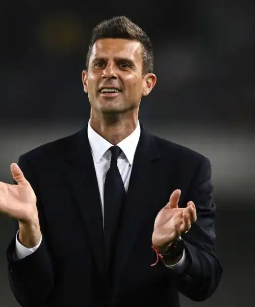 Juventus, Thiago Motta felice per il mercato ed elogia la Roma e Daniele De Rossi