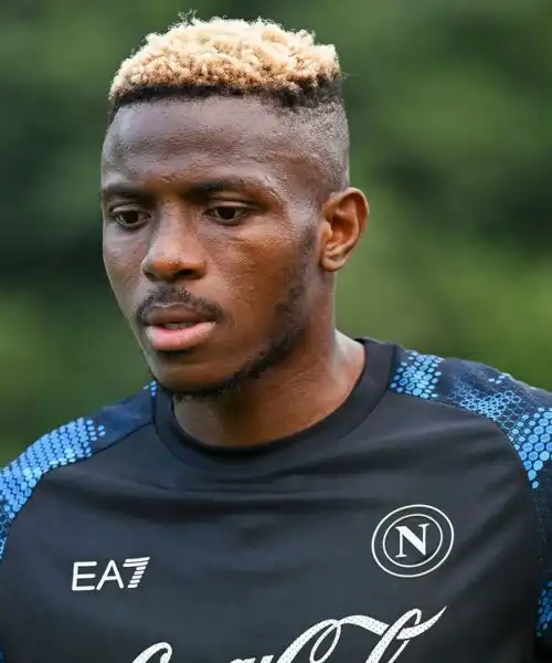 Napoli, Victor Osimhen in Arabia Saudita con clausola per l’Europa