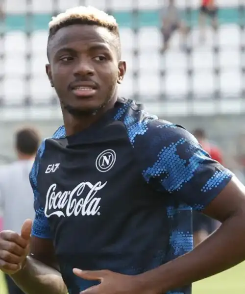 Victor Osimhen mette nei guai il Napoli: le immagini