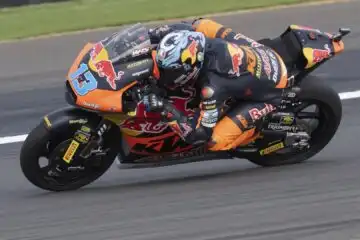 Moto 2: Celestino Vietti interrompe il lungo digiuno