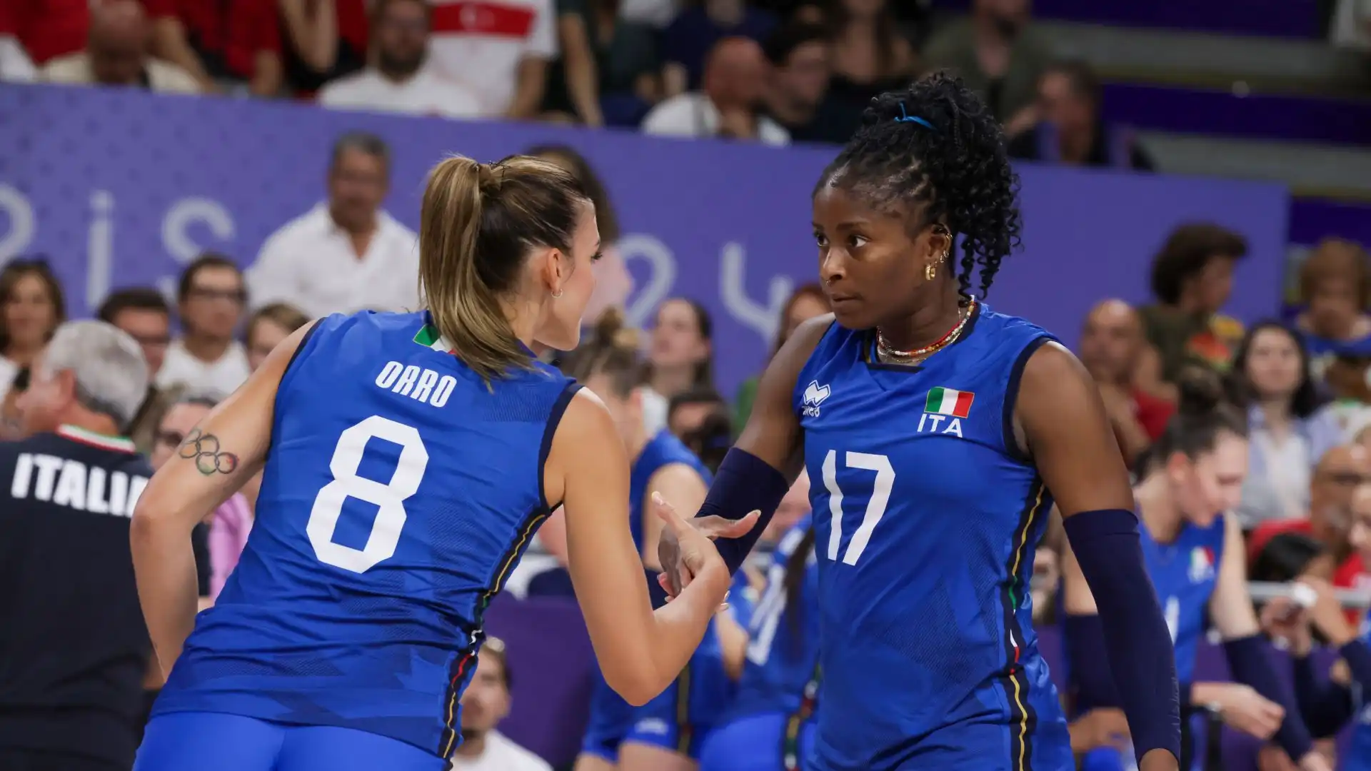 Mezza rivoluzione per l'Italvolley.