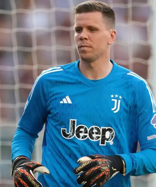 Tra la Juventus e Wojciech Szczesny è finita