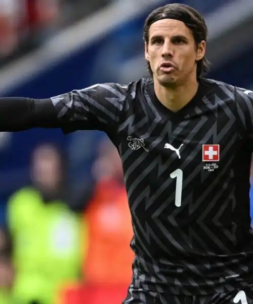 Yann Sommer dice addio alla nazionale svizzera