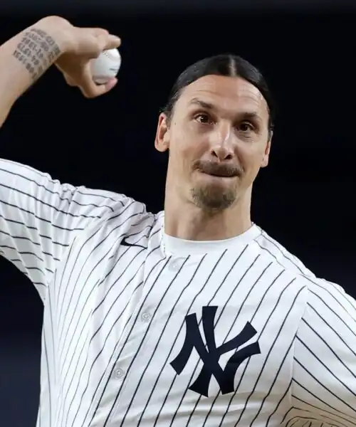 Zlatan Ibrahimovic ha cambiato sport: le immagini