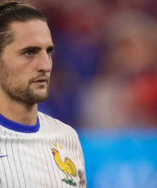 Adrien Rabiot ha scelto il suo futuro: le foto