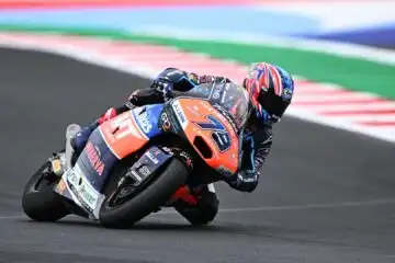 Ai Ogura vince in Moto2 a Misano, terzo Tony Arbolino