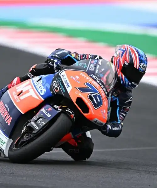 Ai Ogura vince in Moto2 a Misano, terzo Tony Arbolino