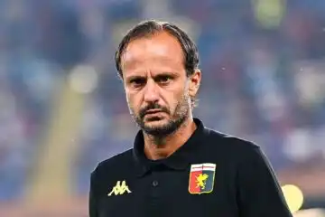 Alberto Gilardino non cerca alibi e parla chiaro sugli obiettivi del Genoa