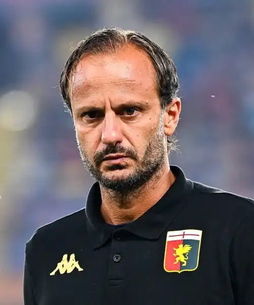 Alberto Gilardino non cerca alibi e parla chiaro sugli obiettivi del Genoa