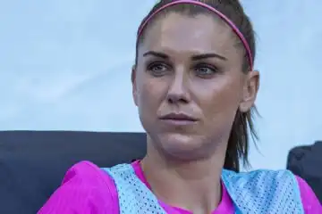 Alex Morgan lascia il calcio giocato