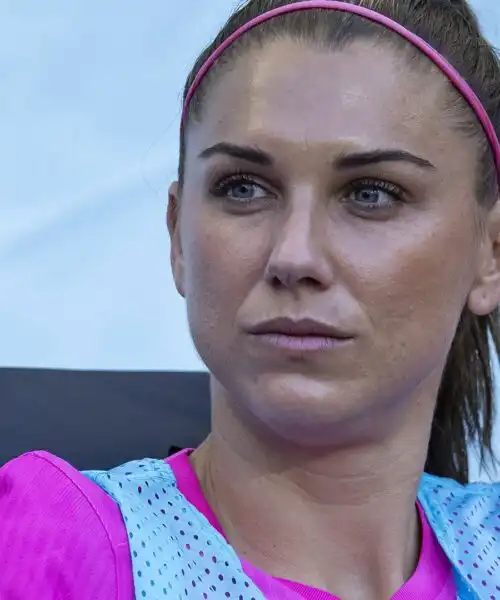 Alex Morgan lascia il calcio giocato