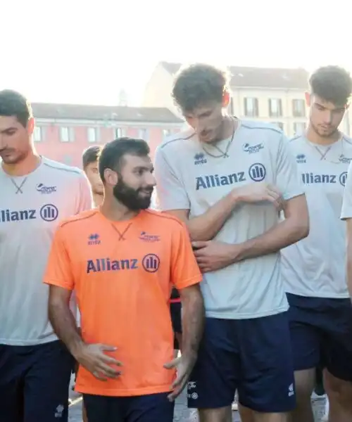 Allianz Milano, primo test con Modena