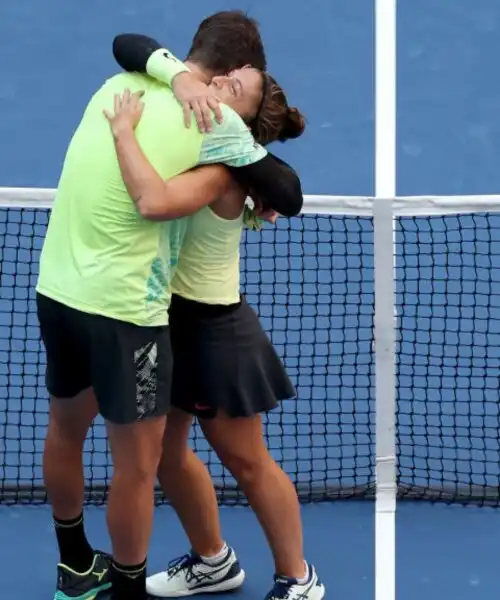 Andrea Vavassori e Sara Errani scrivono la storia agli US Open