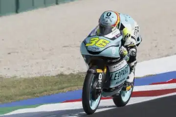 Grande rimonta vincente per Angel Piqueras in Moto3 a Misano