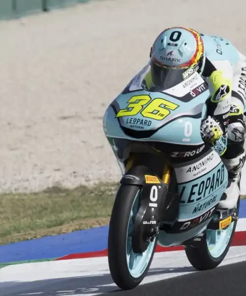 Grande rimonta vincente per Angel Piqueras in Moto3 a Misano