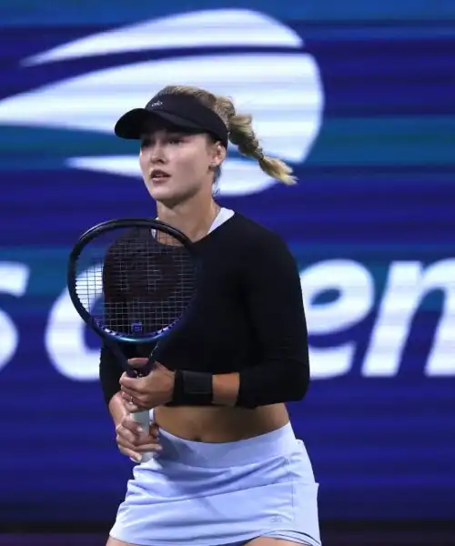 US Open, serata da incubo per Anna Kalinskaya