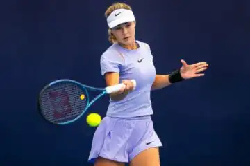 Doppio tie-break da sogno per Anna Kalinskaya a Pechino