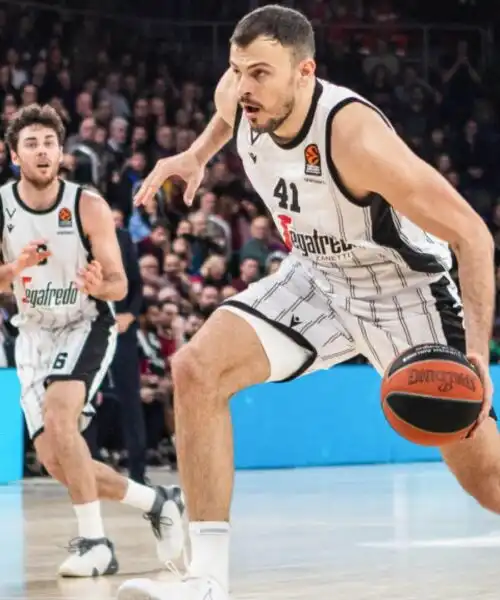 Virtus Bologna, Ante Zizic non si pone limiti e riaccende il confronto con l’Olimpia Milano