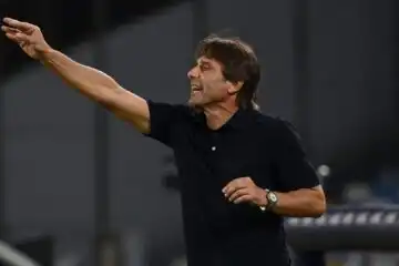 Napoli, Antonio Conte non ha paura della pressione