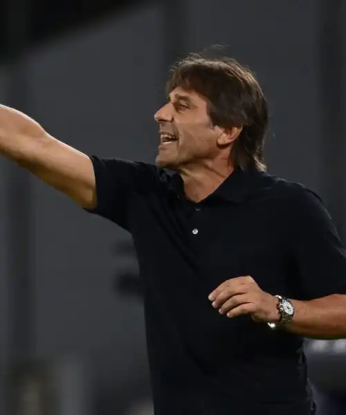 Napoli, Antonio Conte non ha paura della pressione