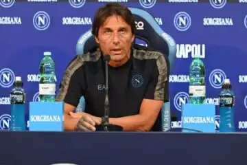 Napoli, Antonio Conte a cuore aperto sul ritorno all’Allianz Stadium