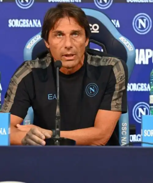 Napoli, Antonio Conte a cuore aperto sul ritorno all’Allianz Stadium