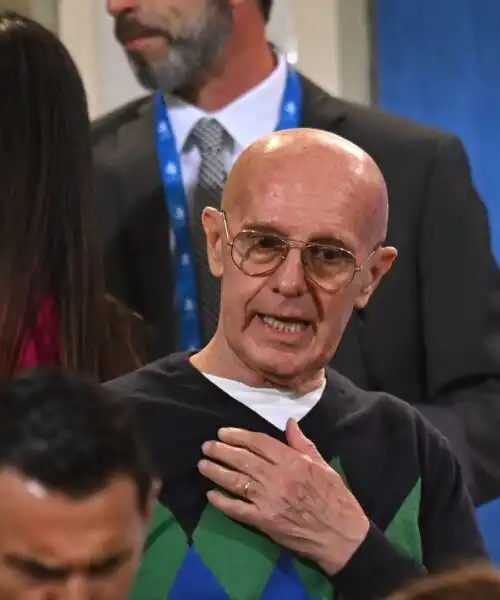 Arrigo Sacchi dice la sua sulla vittoria dell’Italia con la Francia