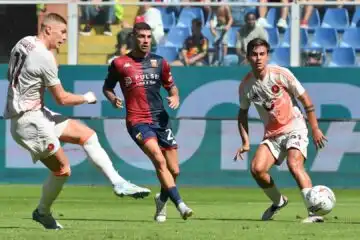 Roma, festa rimandata: il Genoa pareggia in extremis