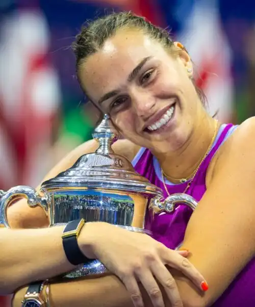 La Tigre Aryna Sabalenka è un incanto: le foto della regina di New York