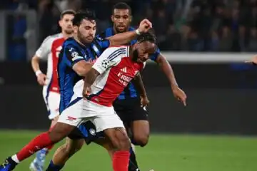 Retegui sbaglia, Atalanta in bianco con l’Arsenal