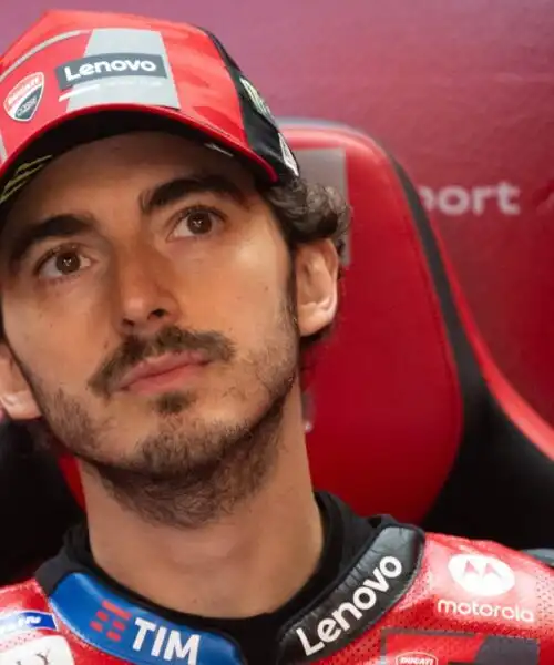 Ducati tradita dalle gomme: Pecco Bagnaia furibondo