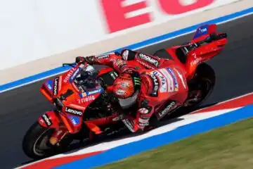 Misano: Pecco Bagnaia stoico, prima fila tutta italiana