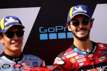 Ducati: Marc Marquez sorprende su Pecco Bagnaia