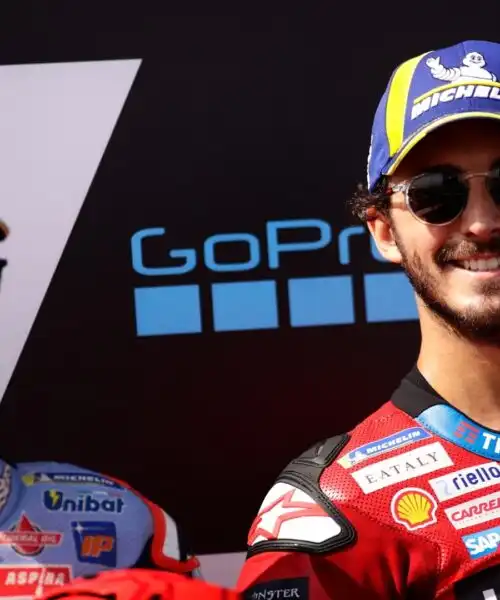 Ducati: Marc Marquez sorprende su Pecco Bagnaia