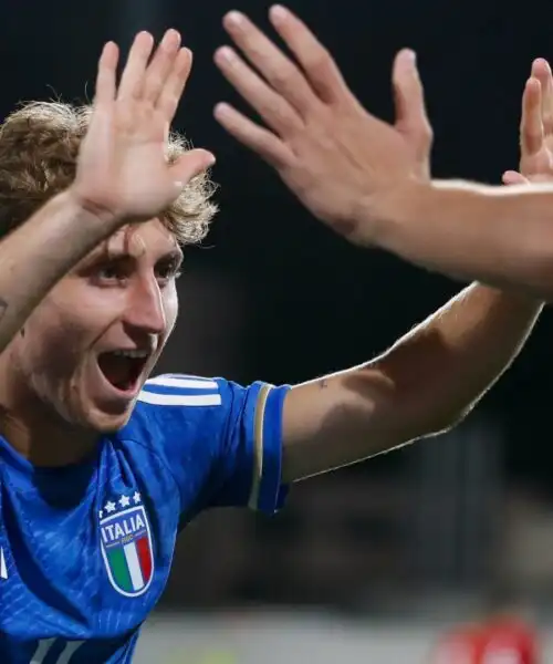 Super Baldanzi trascina l’Italia Under 21 con una tripletta