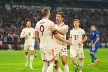 Bayern impressionante: record di gol! Real Madrid ok