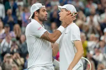 Matteo Berrettini dà a Jannik Sinner dell’extraterrestre