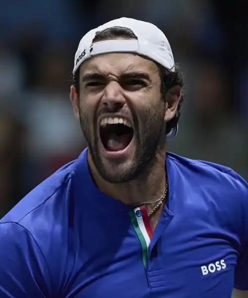 Coppa Davis: Italia avanti 1-0, Berrettini di rimonta davanti a Jannik Sinner