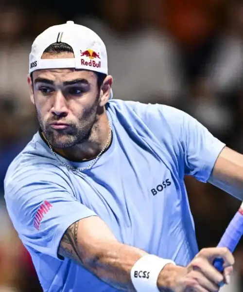 Doccia gelata per Matteo Berrettini: arriva il ritiro