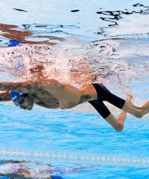 Manuel Bortuzzo, bronzo che vale oro alle Paralimpiadi