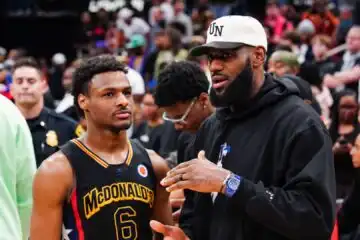 NBA: LeBron e Bronny in campo insieme, ci siamo quasi