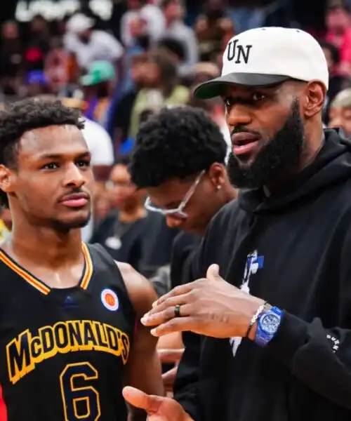 NBA: LeBron e Bronny in campo insieme, ci siamo quasi