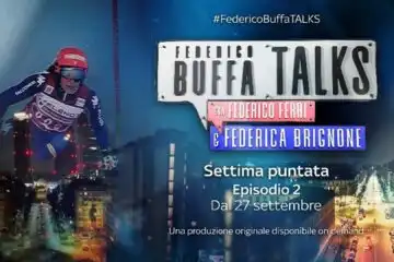 Federica Brignone protagonista di Federico Buffa Talks