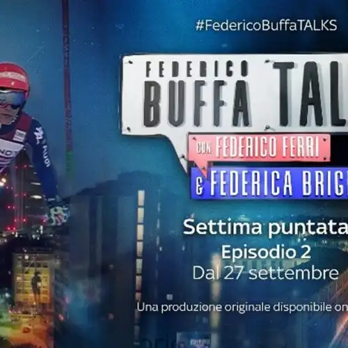 Federica Brignone protagonista di Federico Buffa Talks